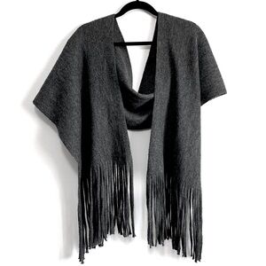 Lucky Brand Fleece Fringe Scarf